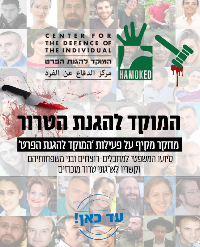 מחקר המוקד להגנת הפרט